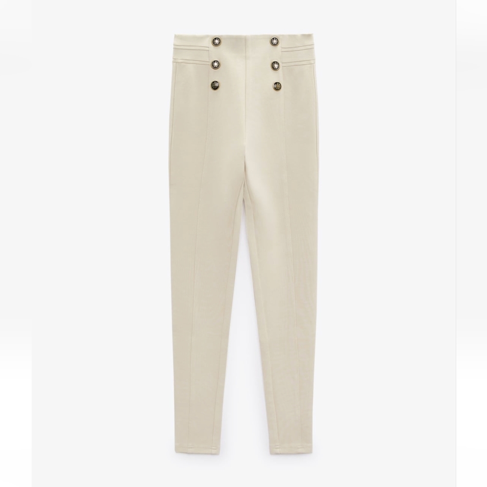Zara Hi-Rise Leggings
